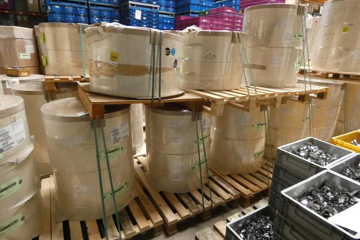7x Hitzeschild-Papier, verschiedene